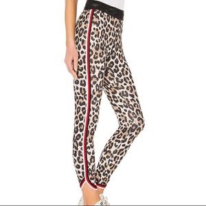 Pam & Gela Color block Leopard Leggings